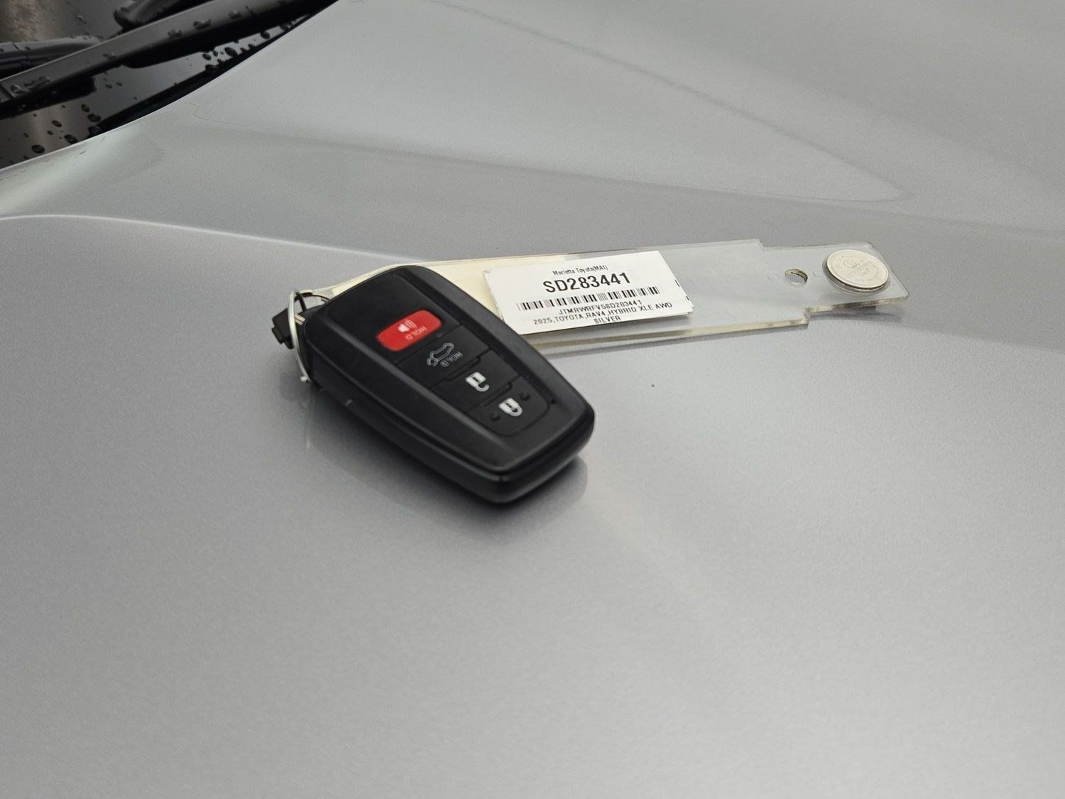 Used 2025 Toyota RAV4 Hybrid SUV