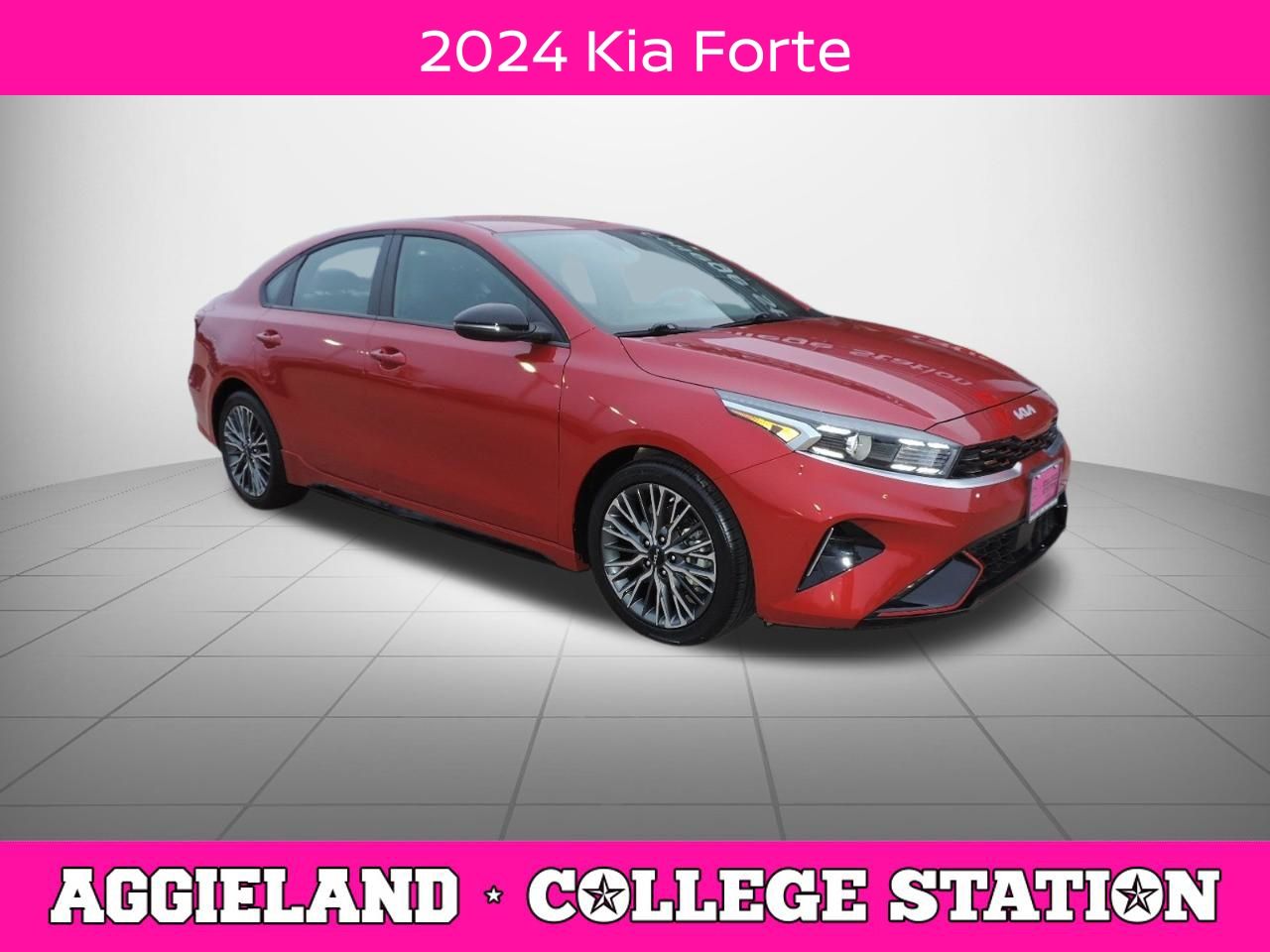 2024 Kia Forte GT-Line FWD