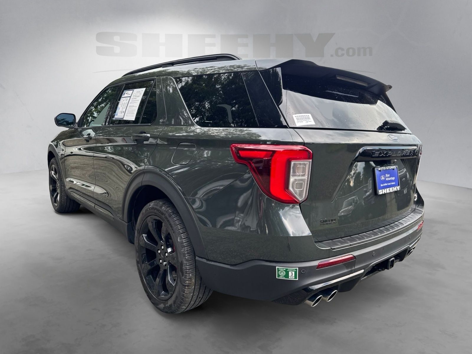 Certified Used 2023 Forged Green Metallic Ford ST image 14