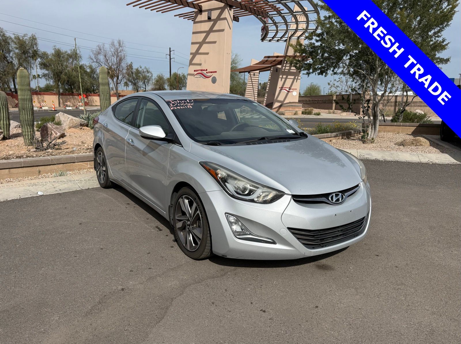 2014 Hyundai Elantra Limited