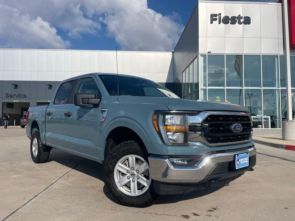 2023 Ford F-150 XLT SuperCrew 4WD