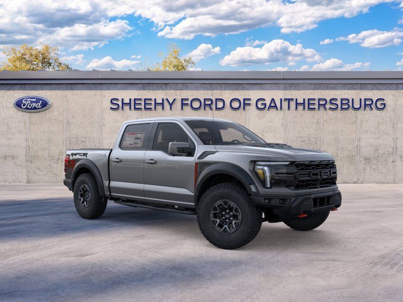 Gray Metallic 2026 Ford F-150 Pickup Truck Four-Wheel Drive Automatic