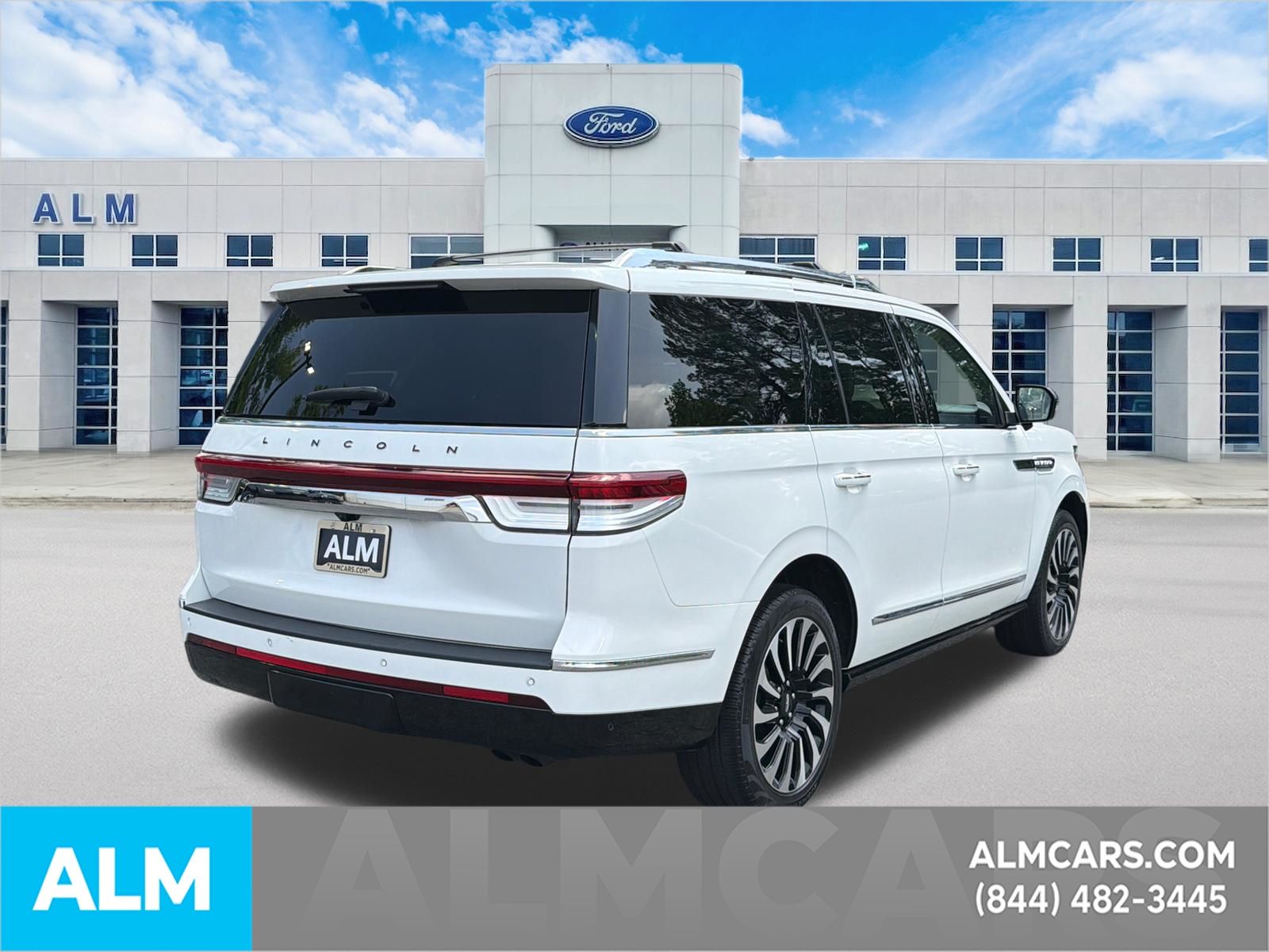 Used 2023 White Lincoln Black Label image 5