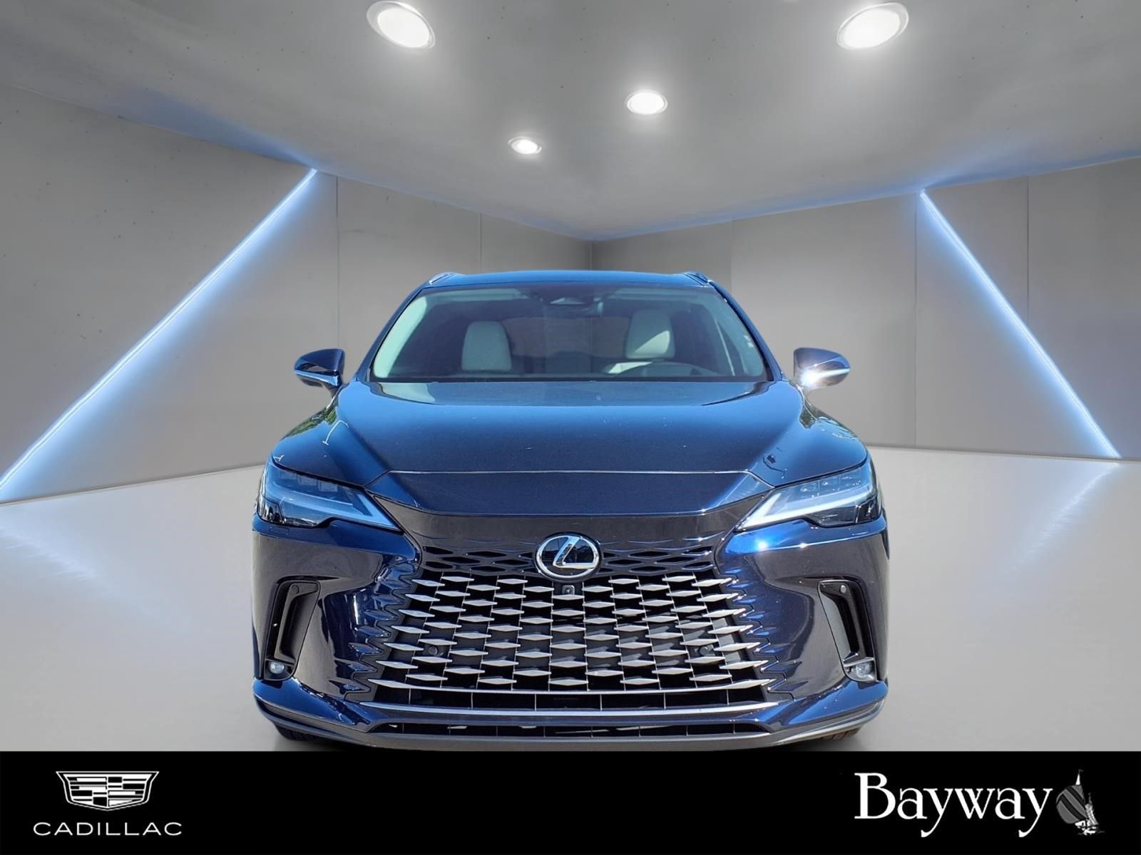 2024 Lexus RX 350 Luxury Blue at Westside Lexus