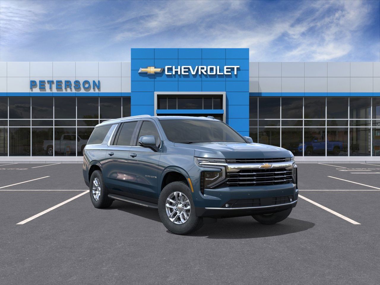 2026 Chevrolet Suburban