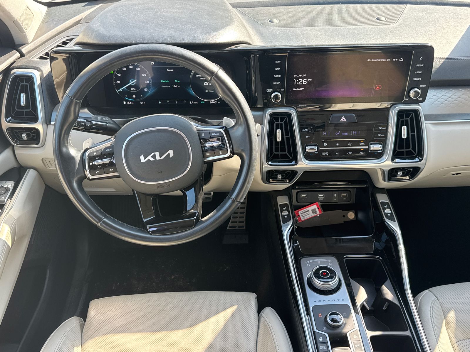 Used 2023 Silky Silver Kia SX Prestige image 23