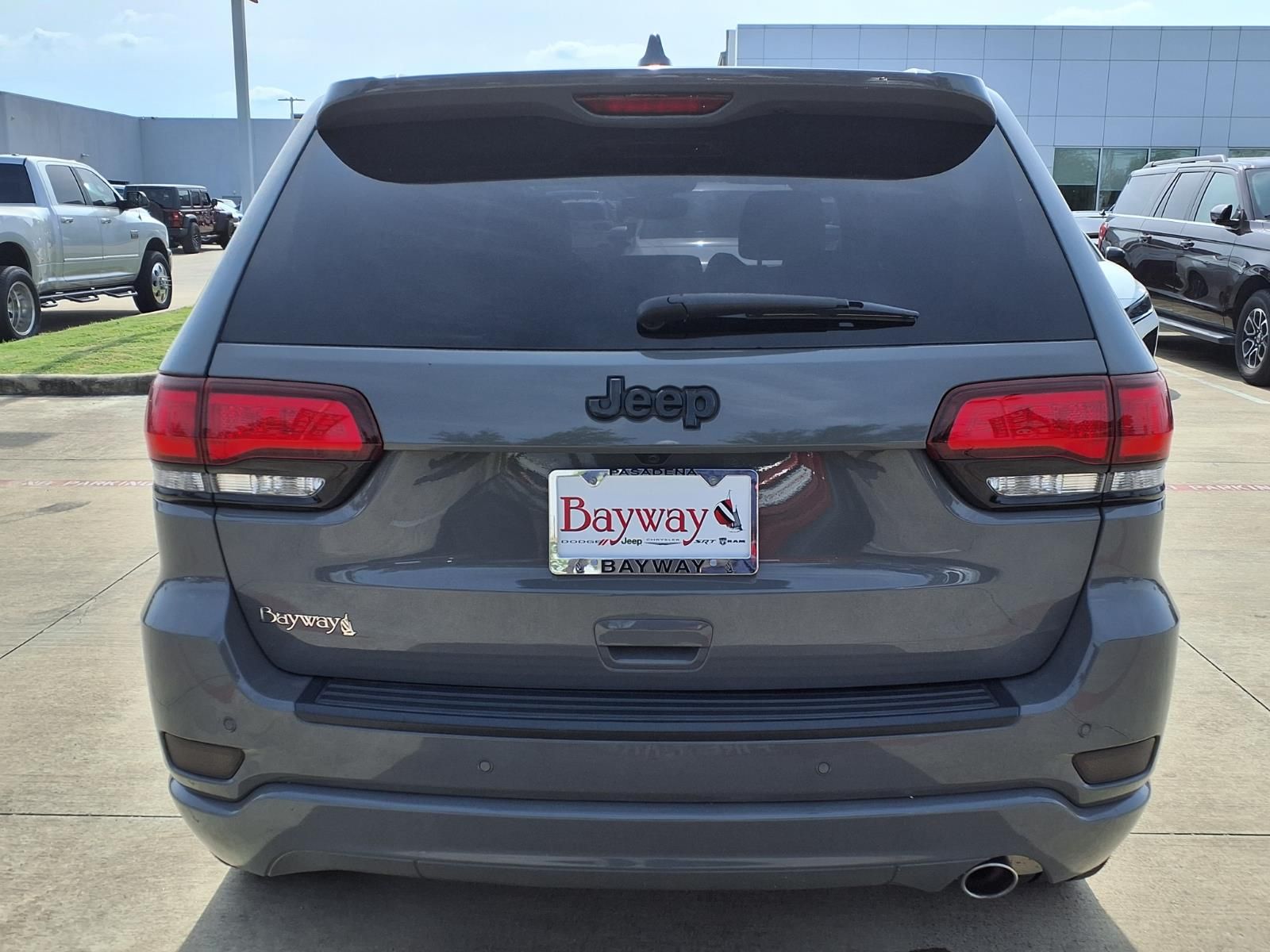2022 Jeep Grand Cherokee WK Laredo X Gray at Genesis of Spring