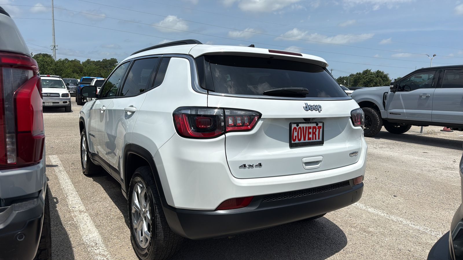 Used Car 2024 Jeep Compass  Latitude For Sale Under $25,000 In Austin, Texas