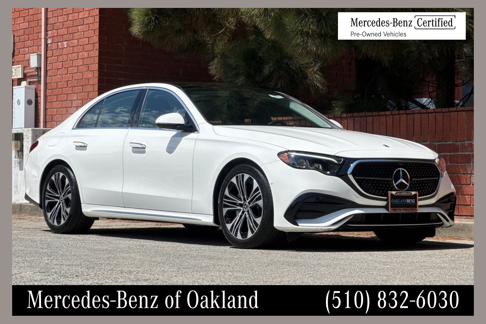  2025 Mercedes-Benz E-Class E 350 4MATIC   