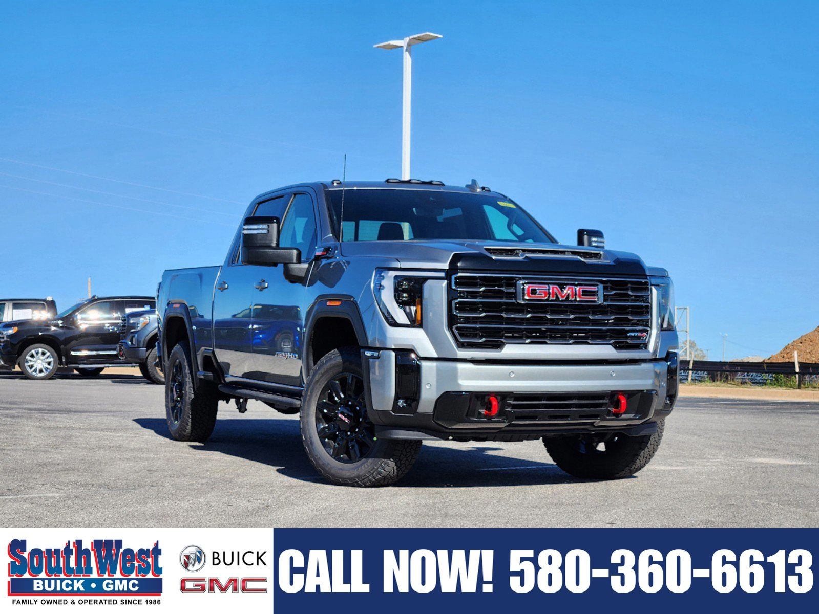 2025 GMC Sierra 2500HD AT4 1