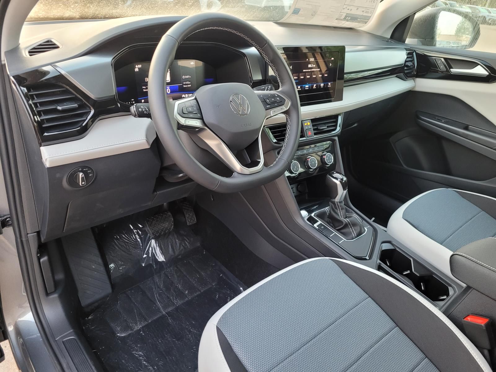 new 2026 Volkswagen Taos car, priced at $24,824