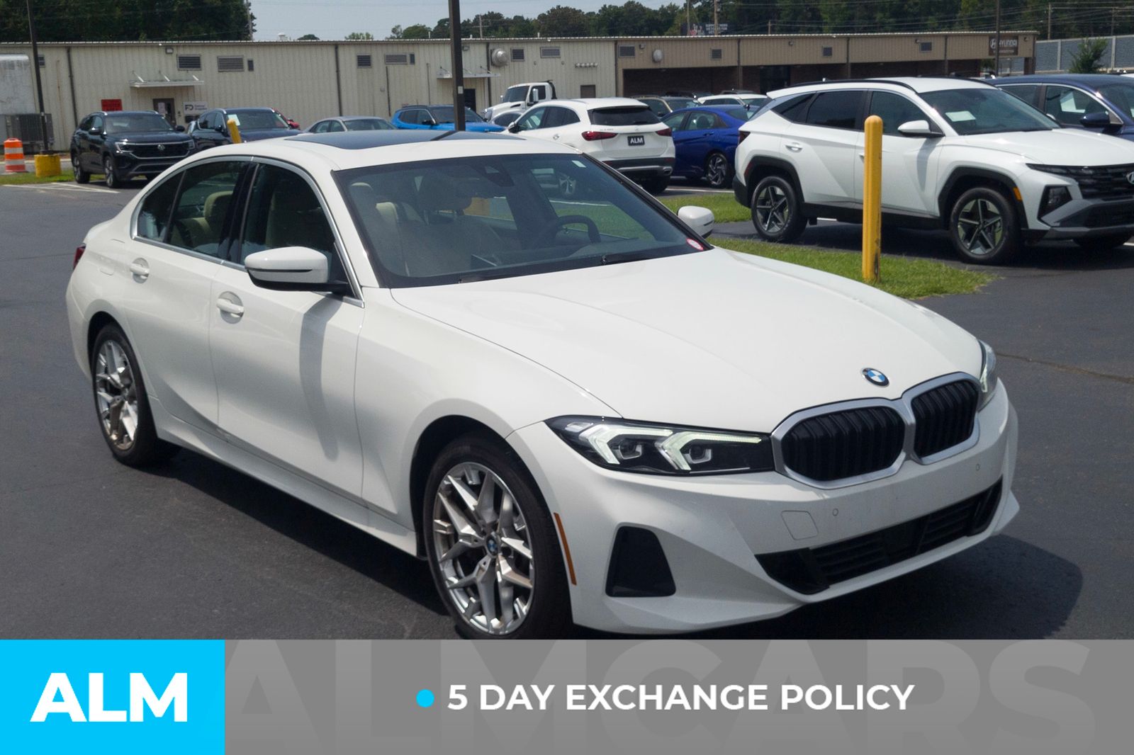 Used 2026 Alpine White BMW 330i image 3
