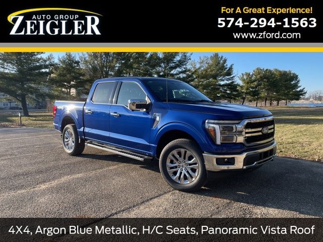 Argon Blue Metallic 2026 Ford F-150 Pickup Truck Four-Wheel Drive Automatic