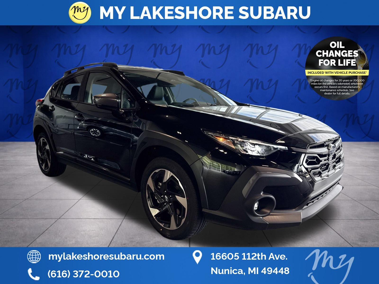 Crystal Black Silica 2026 Subaru Crosstrek SUV / Crossover All-Wheel Drive Continuously Variable Transmission