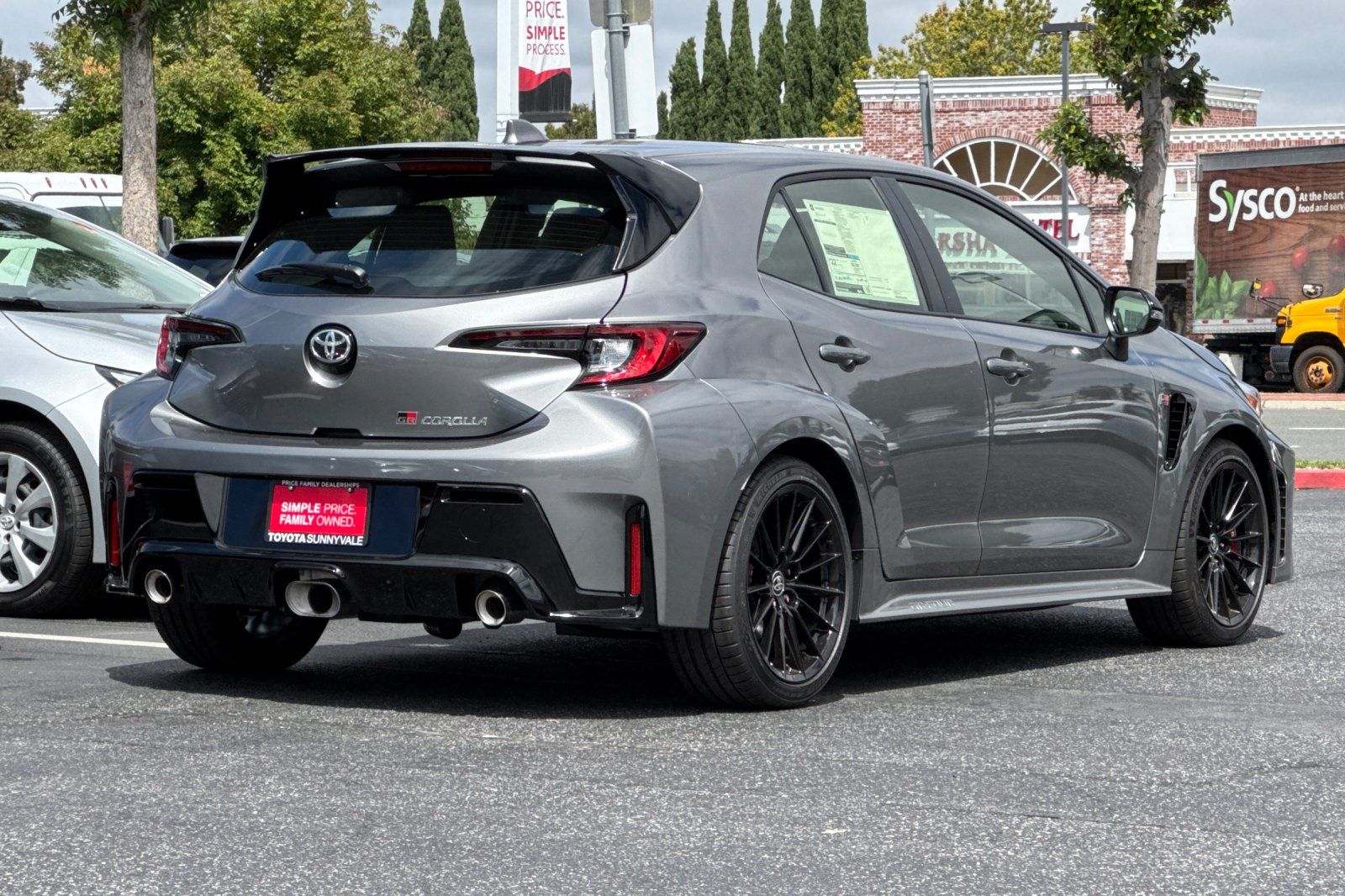 New 2026 Toyota GR Corolla Sedan