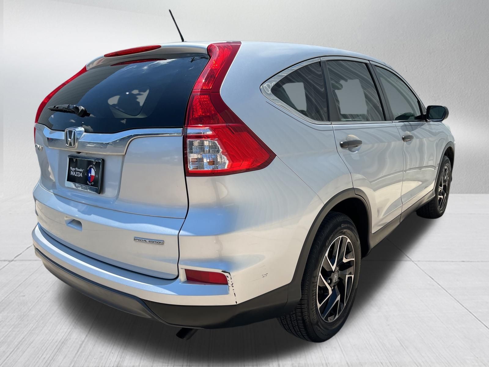 Used Car 2016 Honda Cr-v  Se For Sale Under $20,000 In Austin, Texas