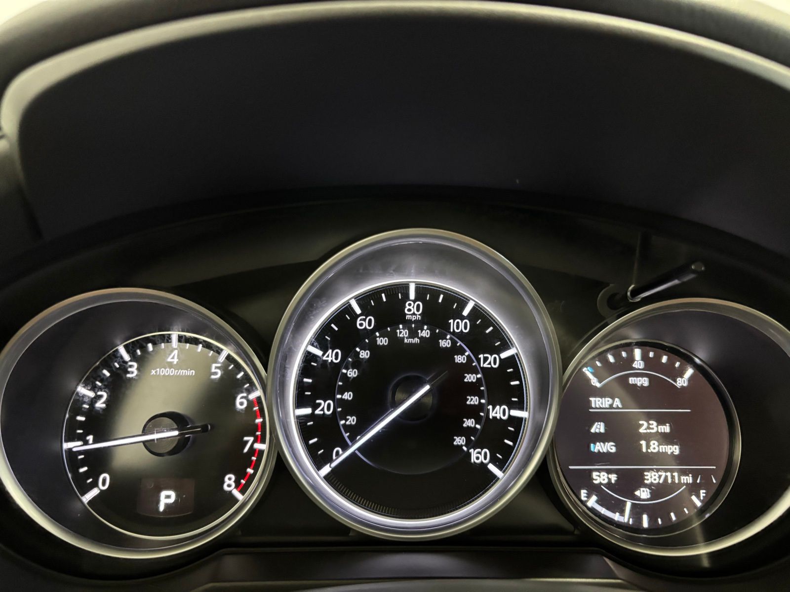 Used Car 2019 Mazda Mazda6  Grand Touring For Sale Under $25,000 In Austin, Texas