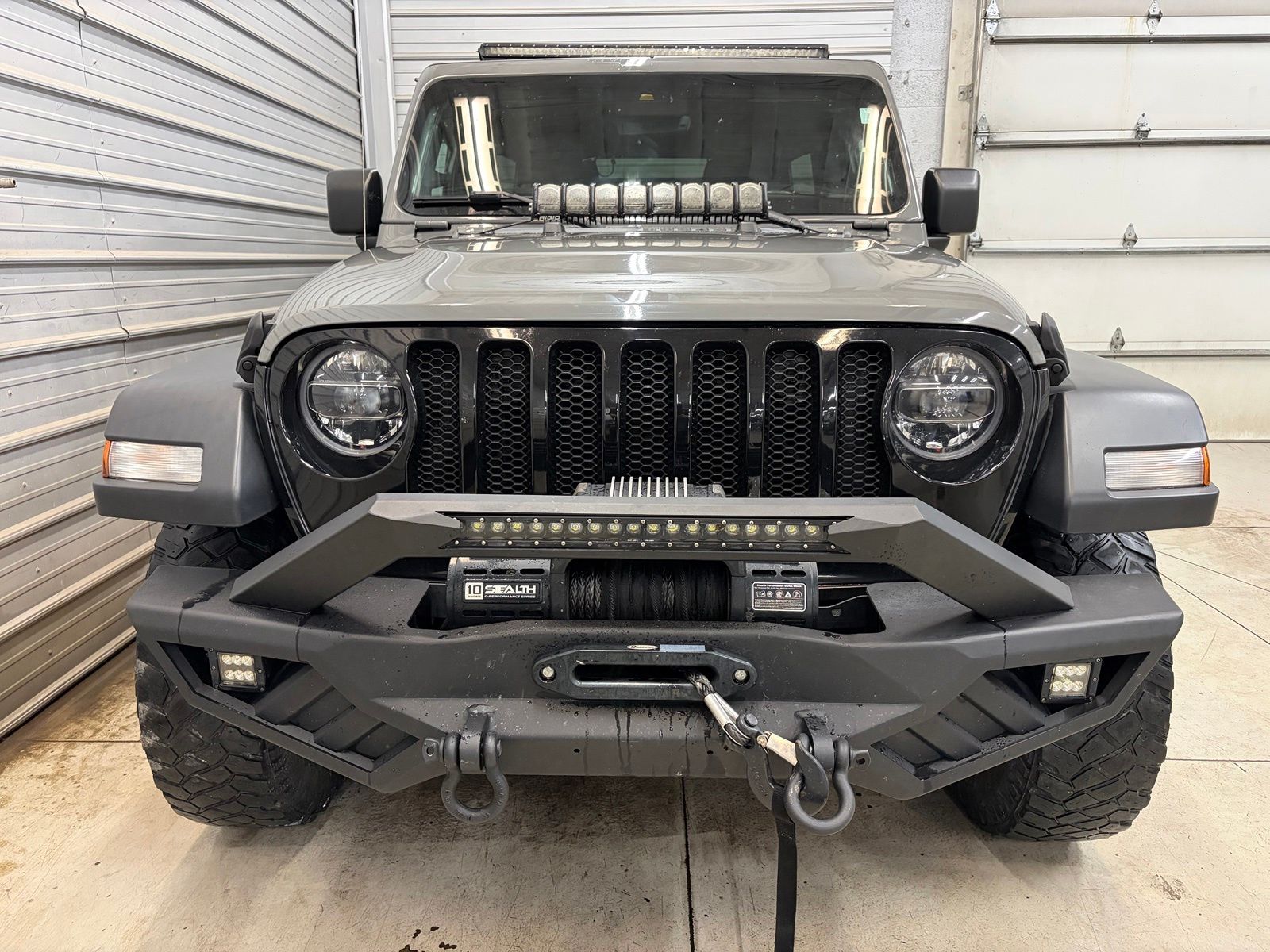 Photo 2 of 2021 Jeep Wrangler Unlimited Willys