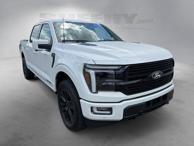 Used 2025 Star White Ford Platinum image 2