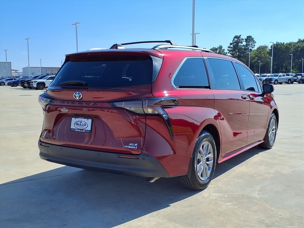 2023 Toyota Sienna XLE Red at Gullo Toyota