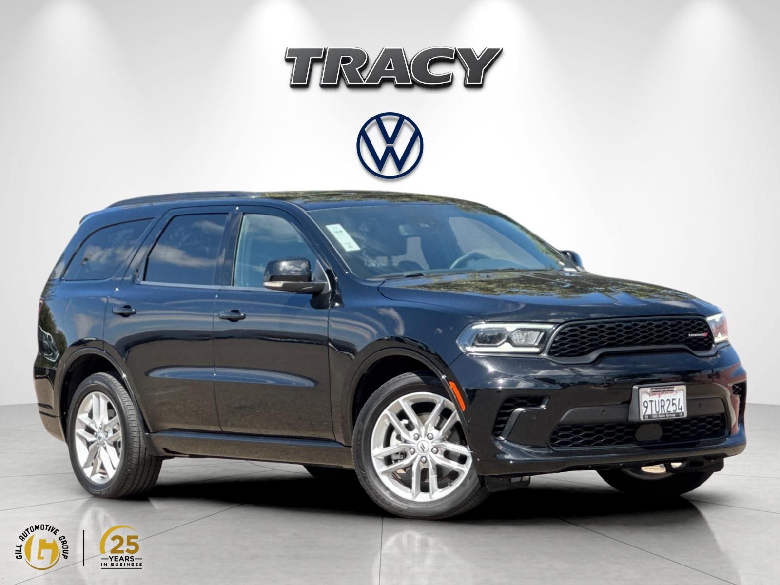 DB Black Crystal Clearcoat 2025 Dodge Durango SUV / Crossover All-Wheel Drive 8-Speed Automatic
