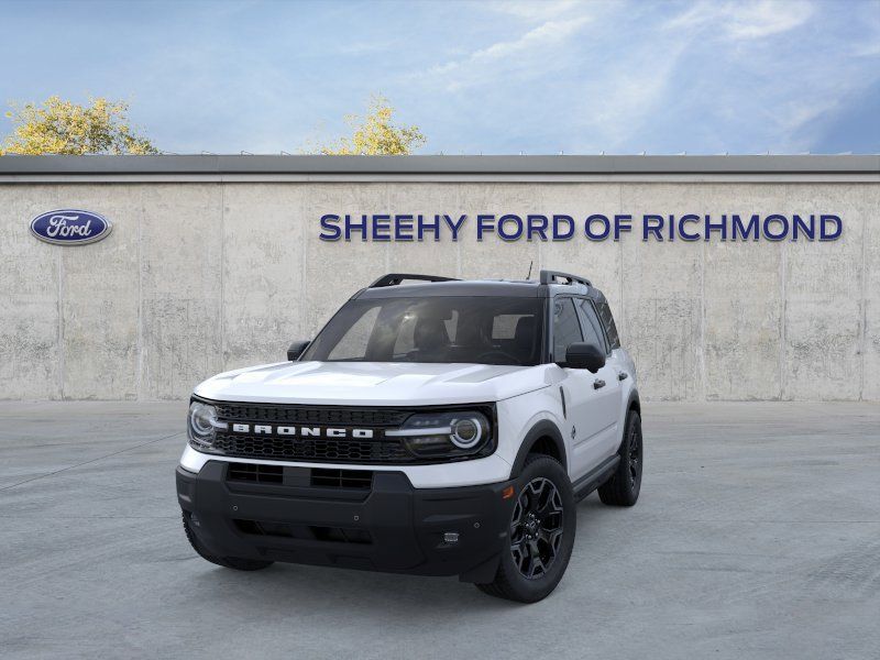 New 2026 Oxford White Ford Outer Banks image 3