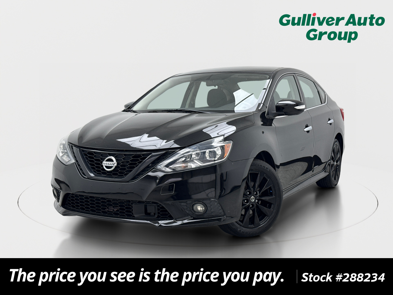 2018 Nissan Sentra SR CVT's photo