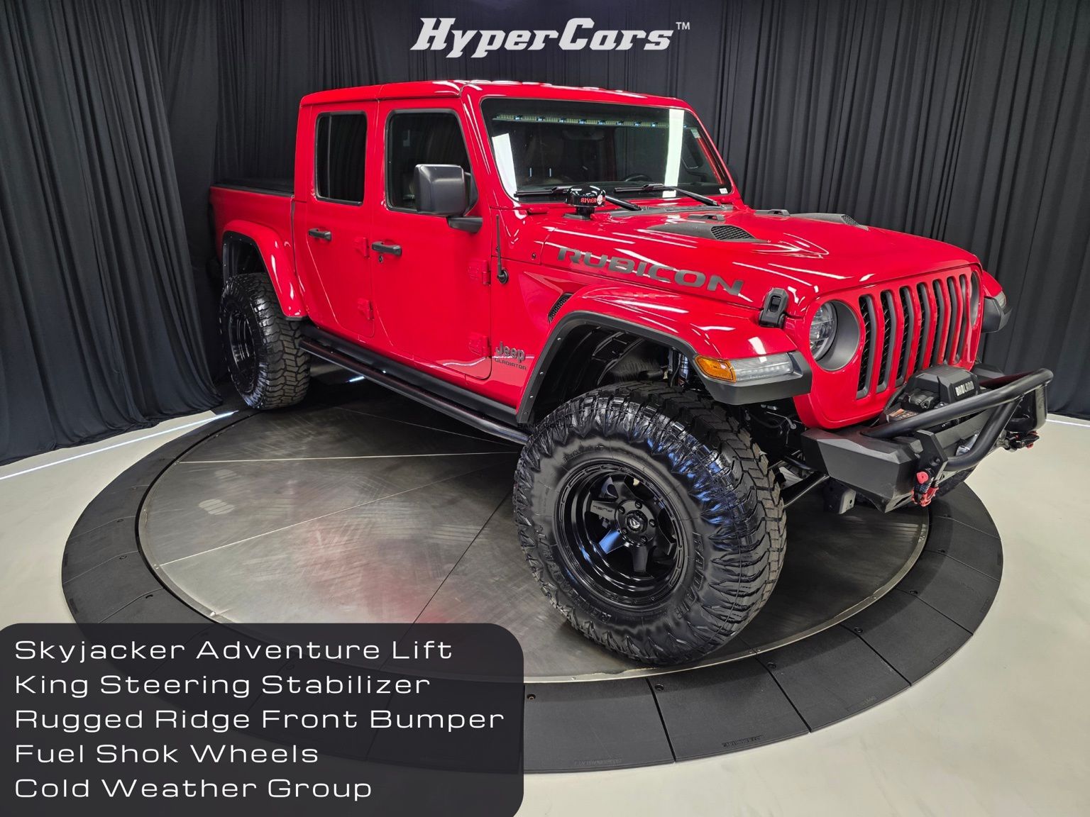 2021 Jeep Gladiator Rubicon Crew Cab 4WD