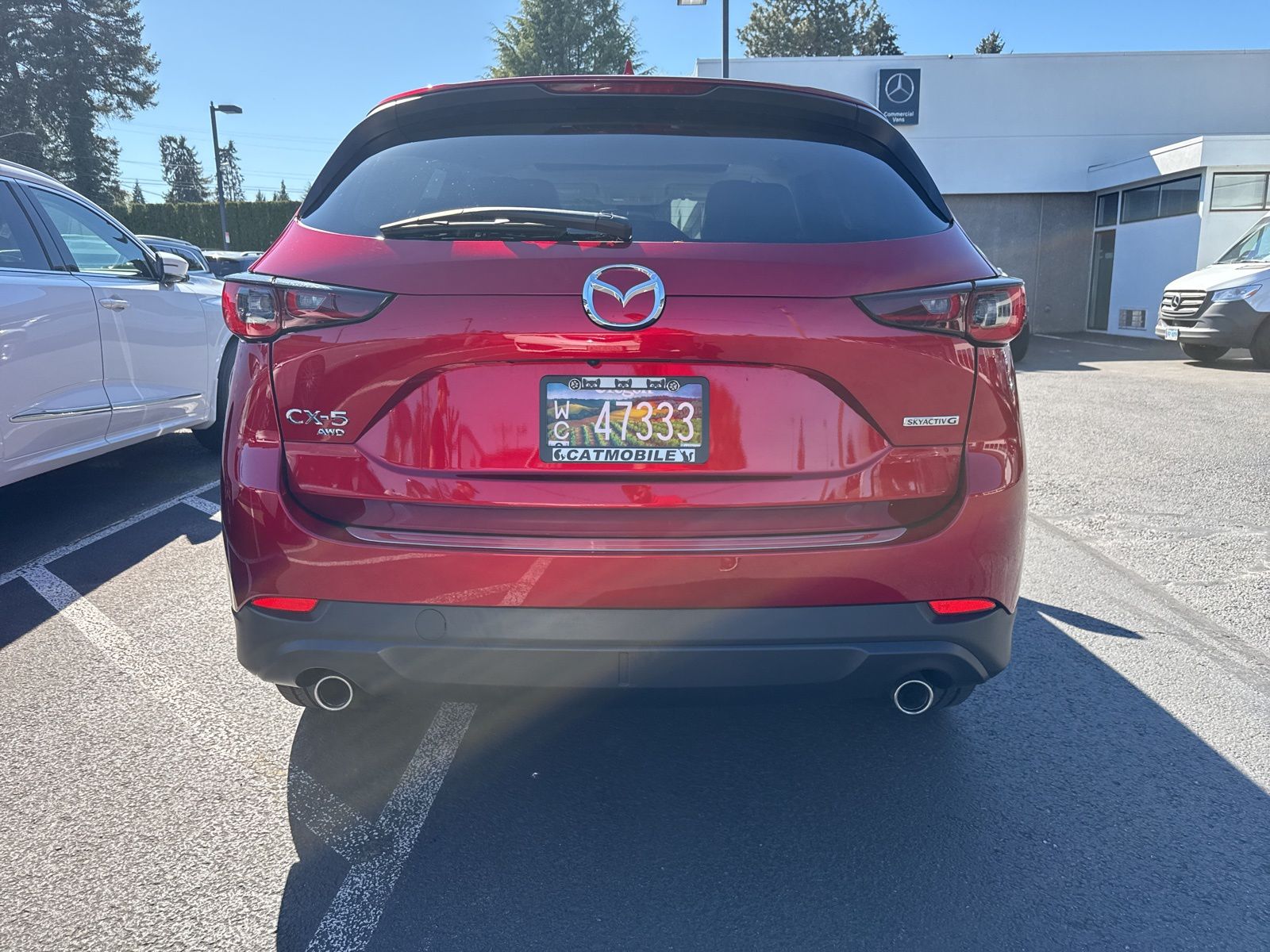 used 2023 Mazda CX-5 car