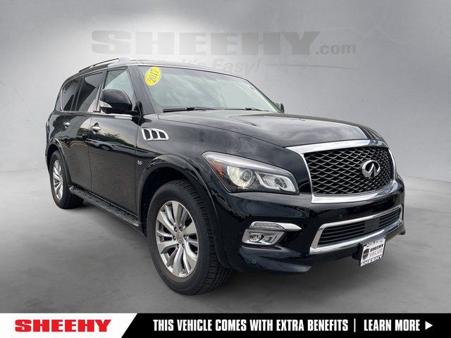 2017 INFINITI QX80 AWD's photo