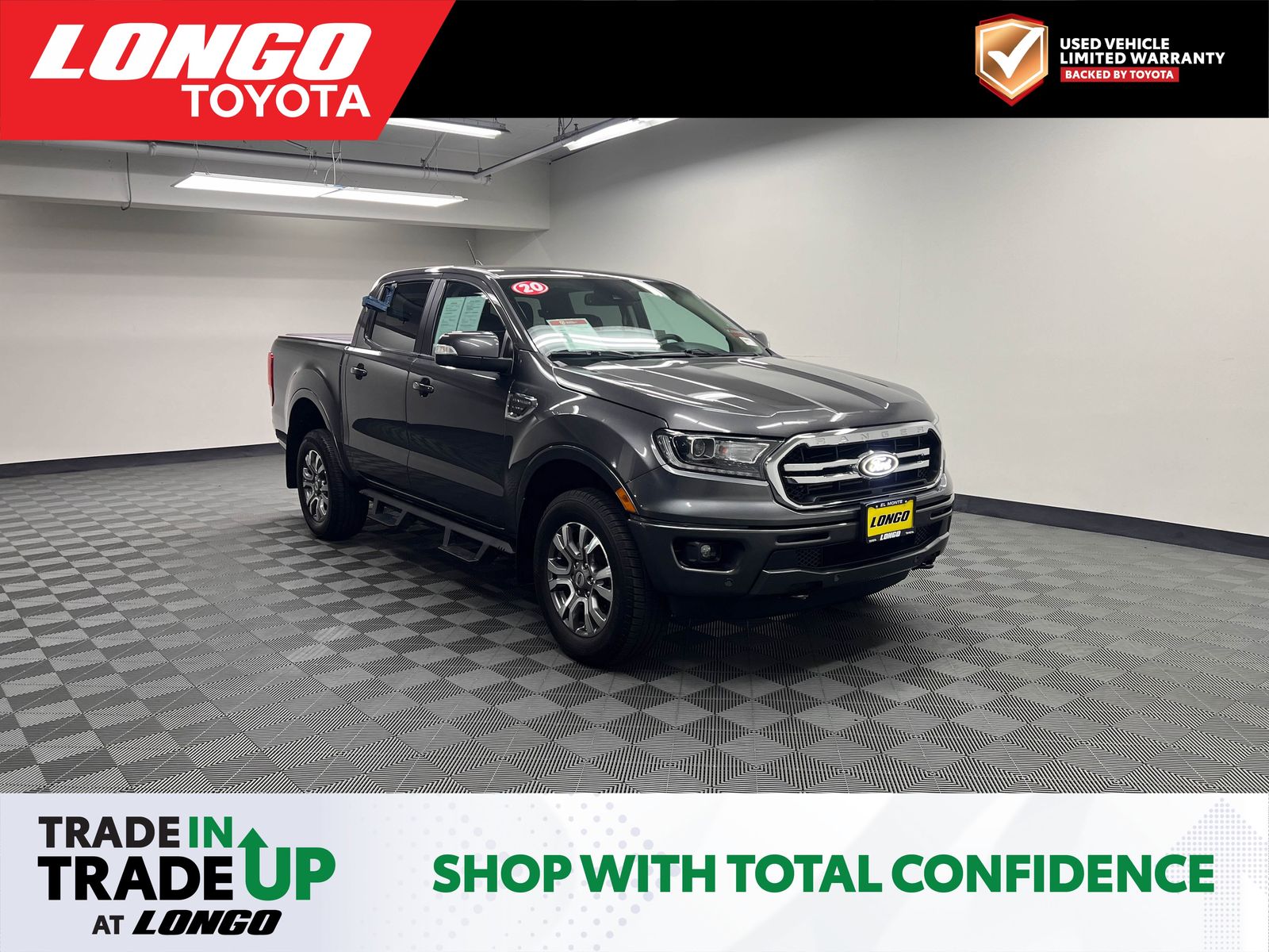 used 2020 Ford Ranger car, priced at $21,788