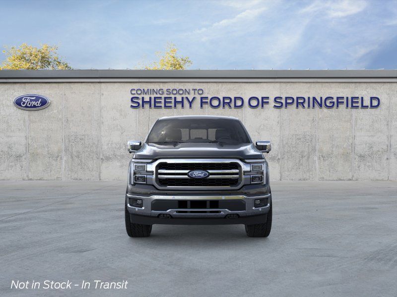 New 2026 Agate Black Metallic Ford Lariat image 2