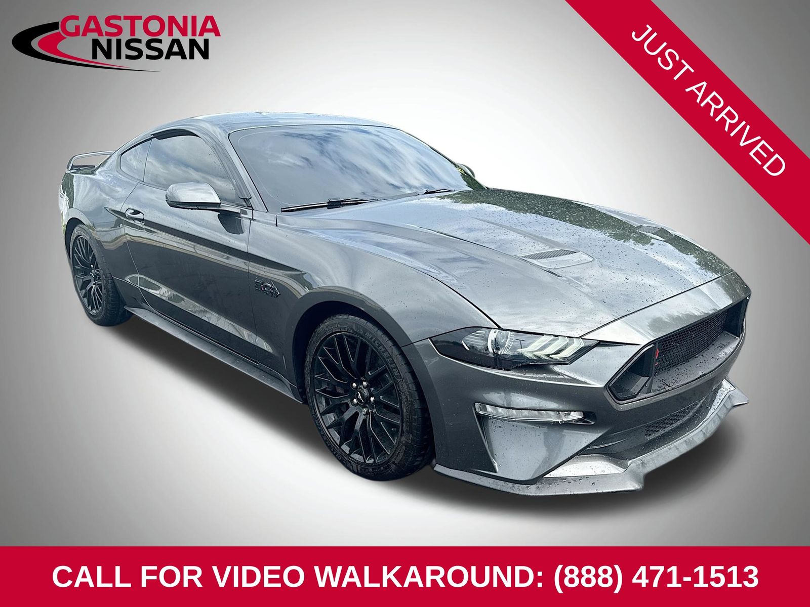 2020 Ford Mustang GT Premium Coupe RWD
