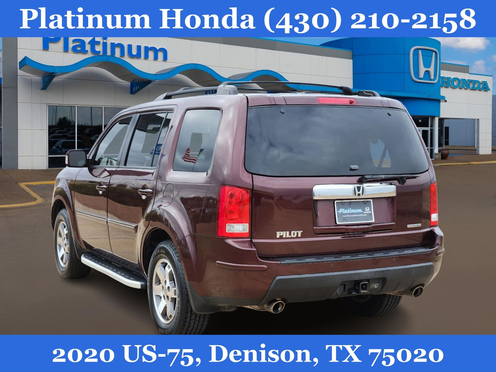 2011 Honda Pilot Touring 5