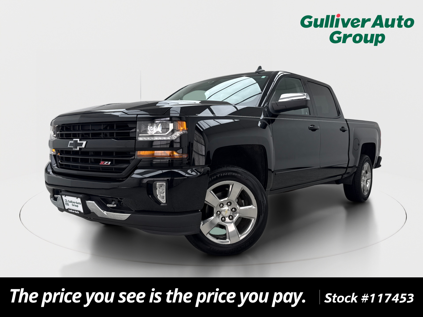 2018 Chevrolet Silverado 1500 LT Z71 4X4 Crew Cab Short Box's photo
