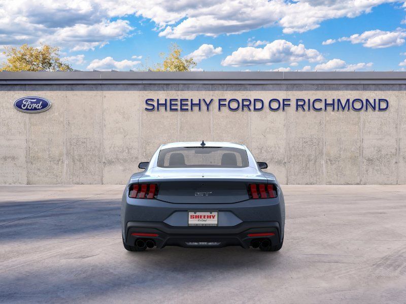 New 2026 Vapor Blue Metallic Ford GT Premium image 6