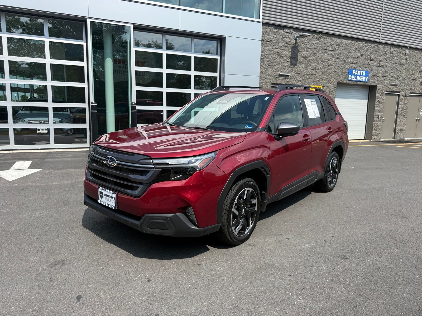 Used 2026 Red Subaru Limited image 3
