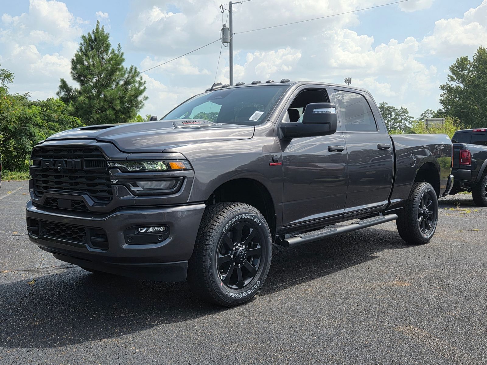 2026 RAM 2500 Black Express
