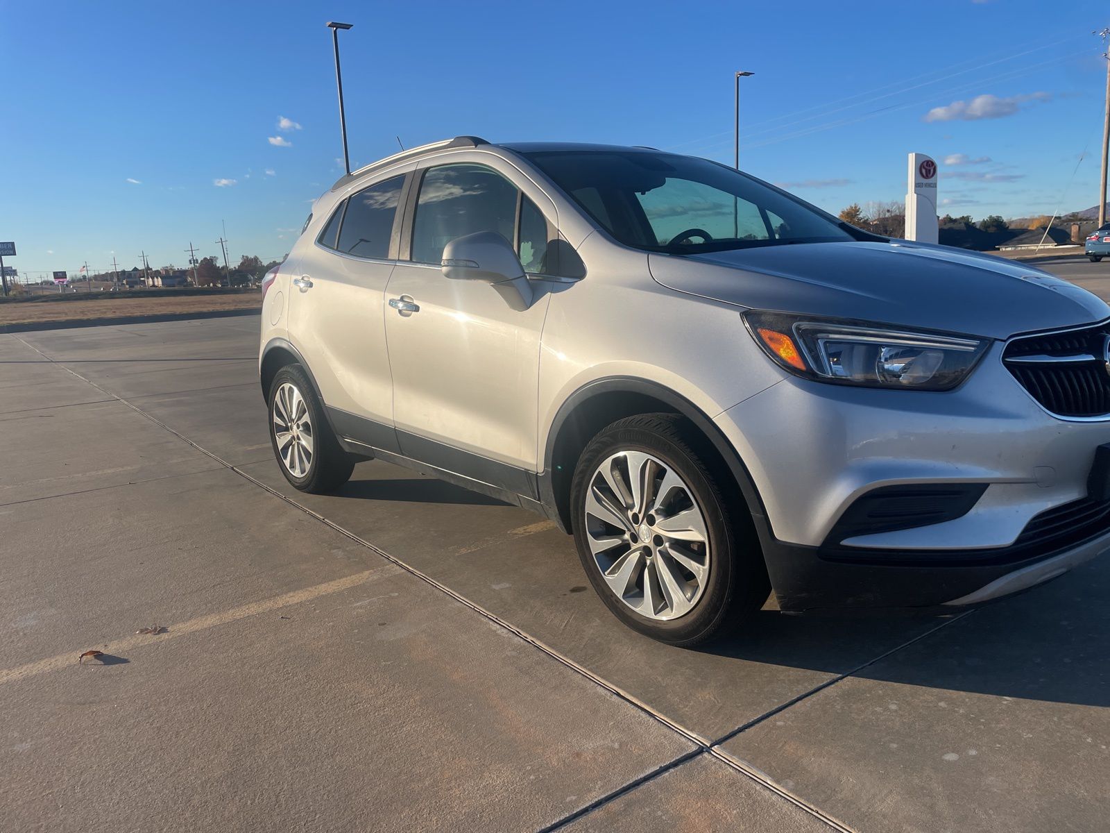 2017 Buick Encore Preferred 4