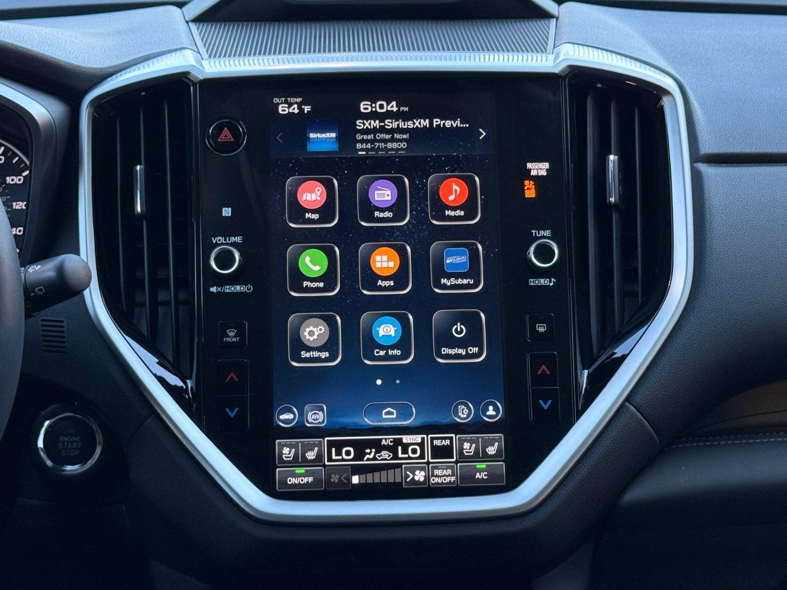 Used 2025 Black Subaru Touring image 5