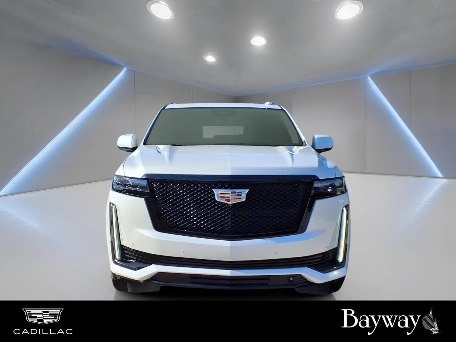 2021 Cadillac Escalade Sport White at Bayway Cadillac of The Woodlands