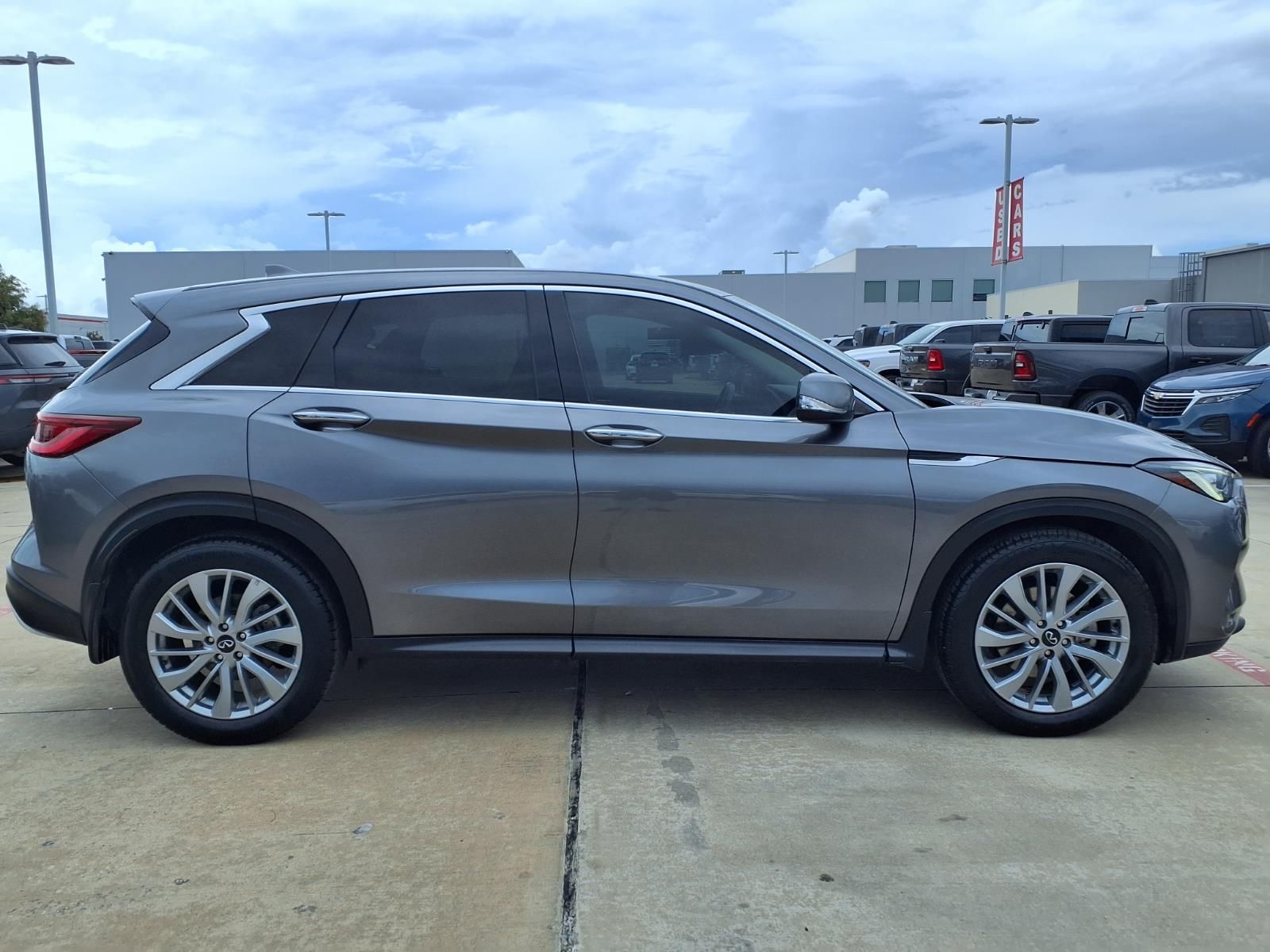 2023 INFINITI QX50 PURE - 2