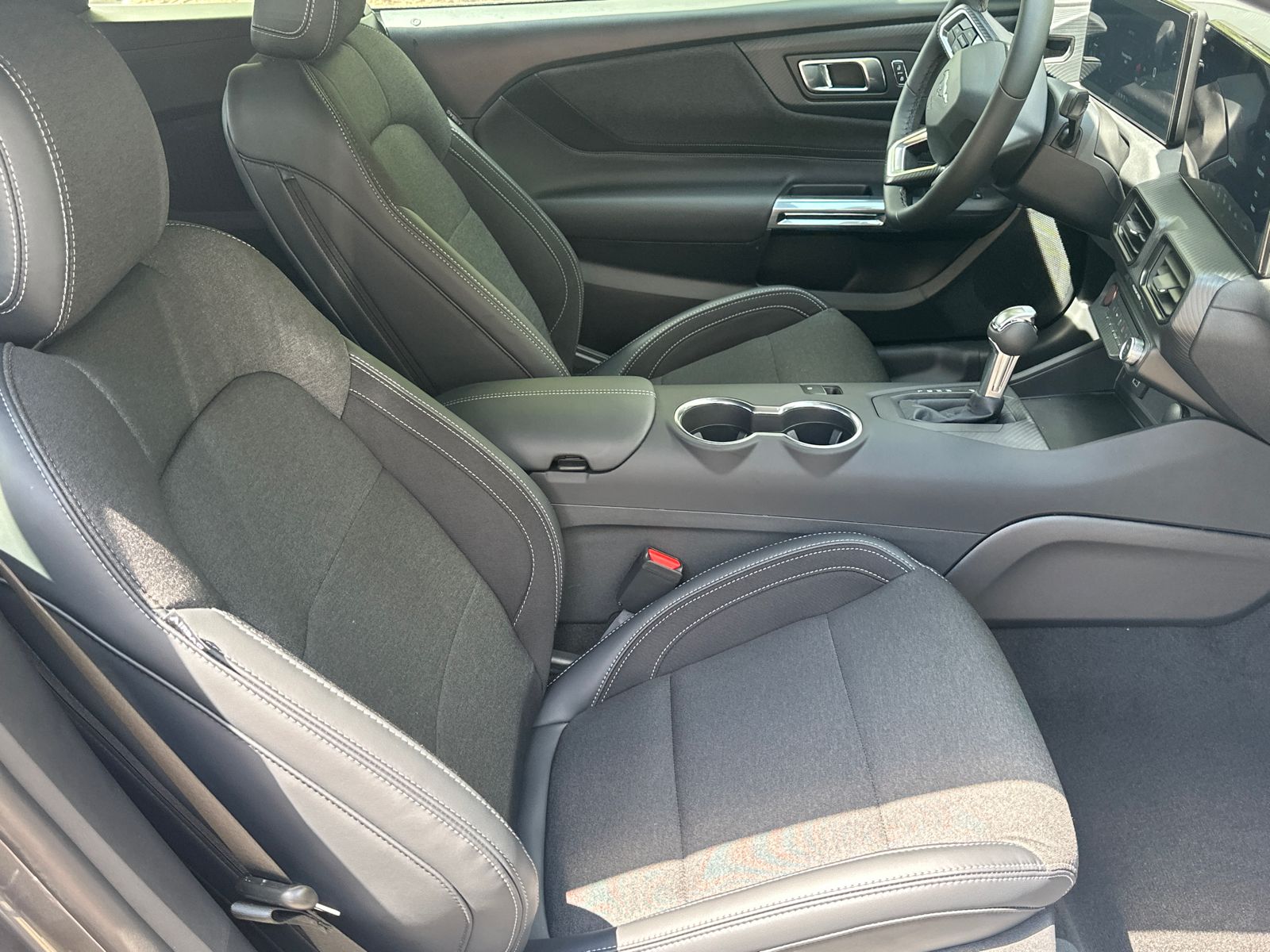 New 2026 Carbonized Gray Metallic Ford EcoBoost® Convertible image 14