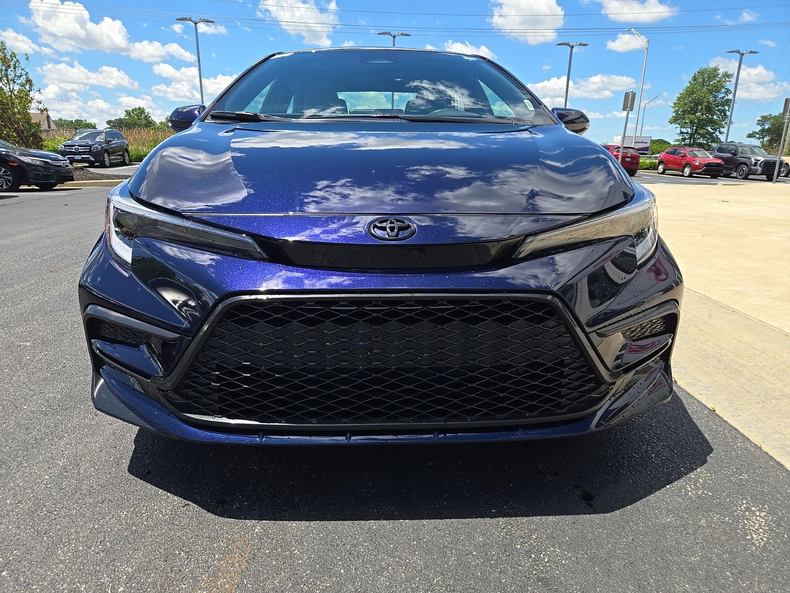 used 2025 Toyota Corolla car, priced at $25,069