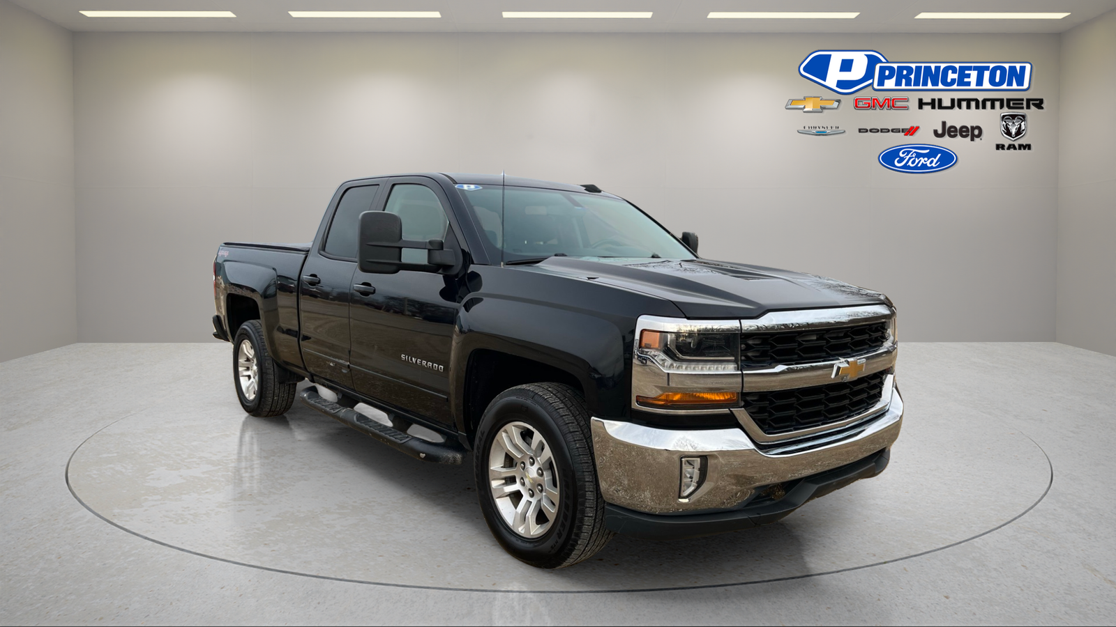 2016 Chevrolet Silverado 1500 LT Double Cab 4WD