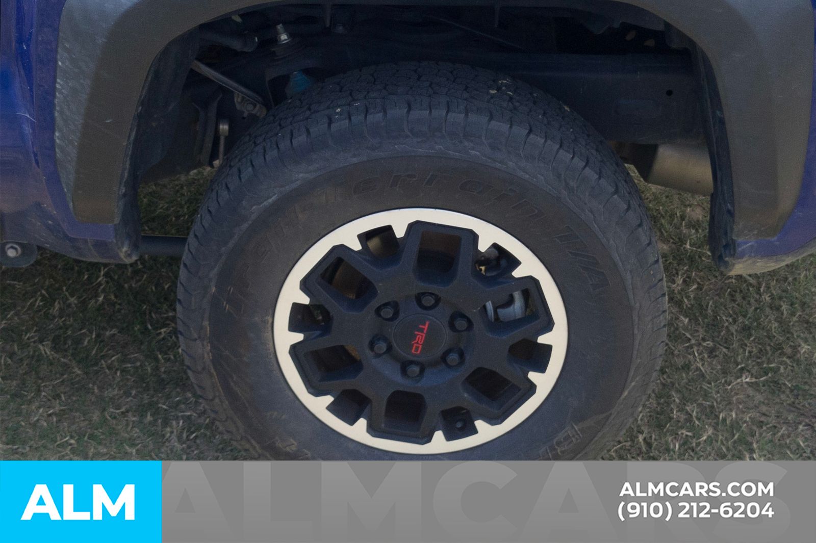 Used 2024 Blue Toyota TRD Off-Road image 13