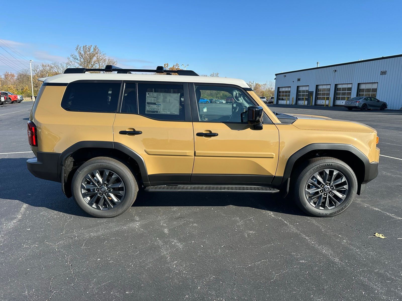 2025 Toyota Land Cruiser photo 2