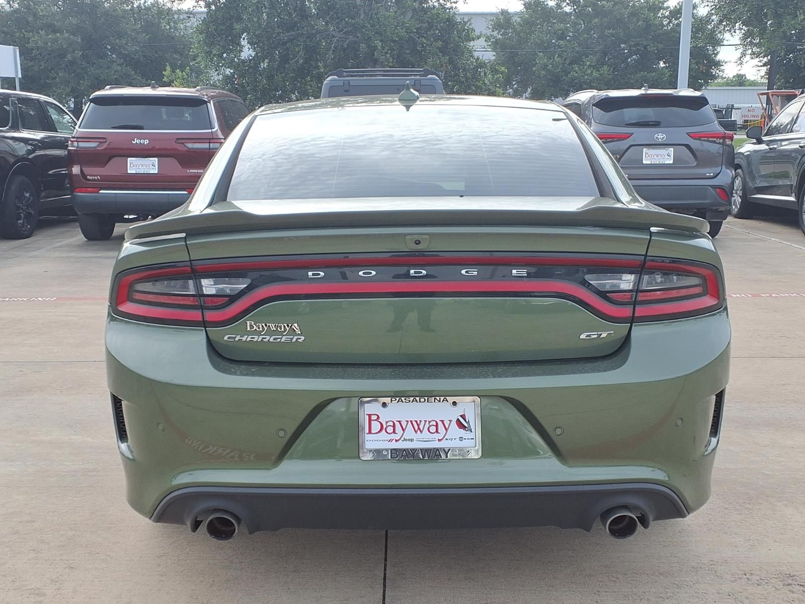 2020 Dodge Charger GT Green at Bayway Cadillac Southwest