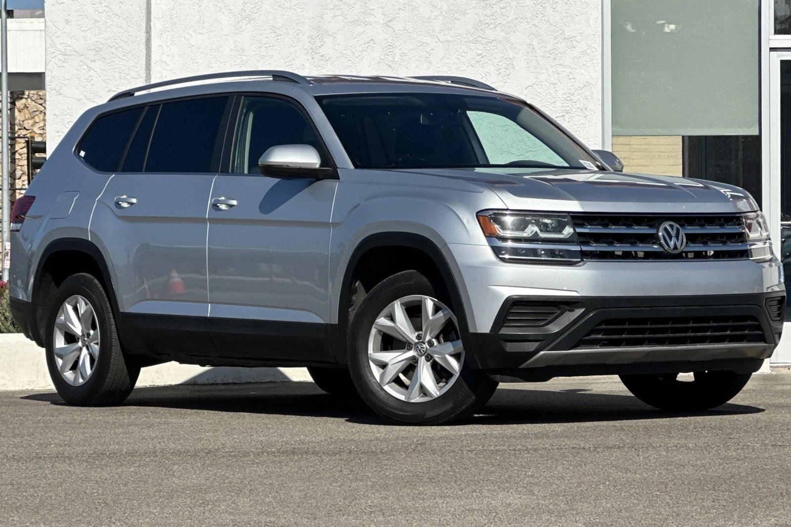 2019 Volkswagen Atlas S 4Motion