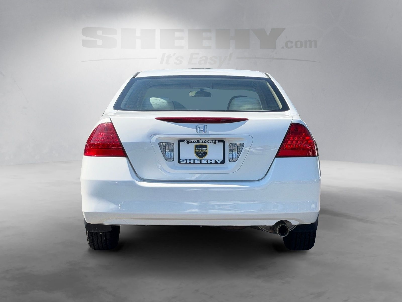 Used 2007 Taffeta White Honda LX image 14